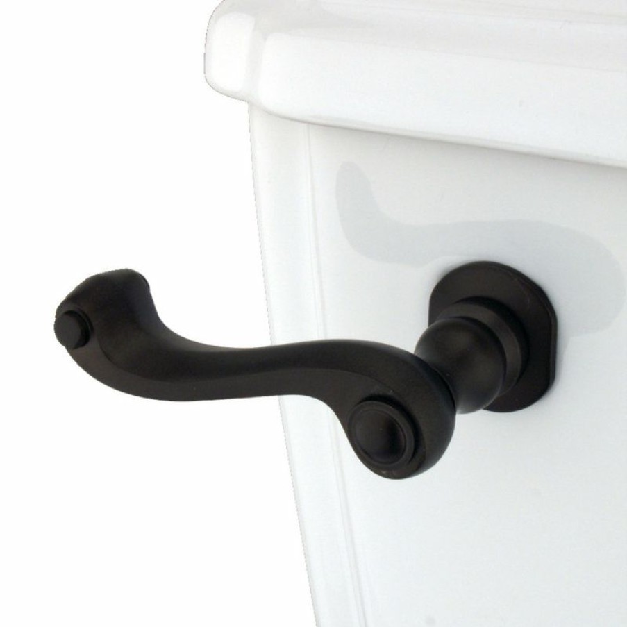 Bathroom Fixture Parts * | Cheapest Kingston Brass Toilet Tank Lever, Oil Rubbed Bronze