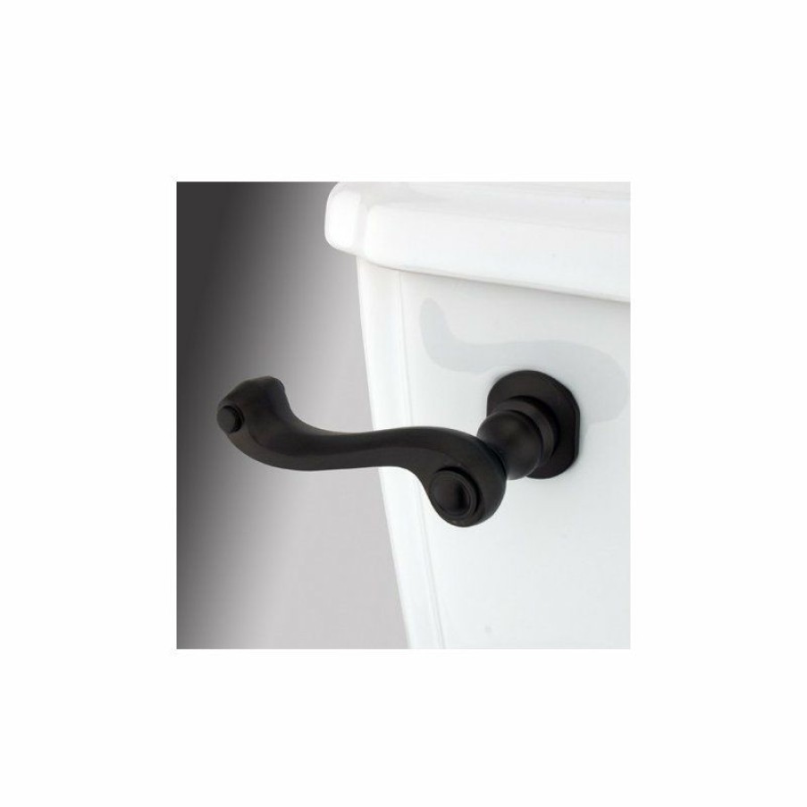 Bathroom Fixture Parts * | Cheapest Kingston Brass Toilet Tank Lever, Oil Rubbed Bronze