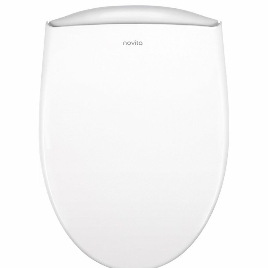 Bathroom Fixture Parts * | Best Pirce Kohler Novita Plastic Elongated Bidet Seat, White