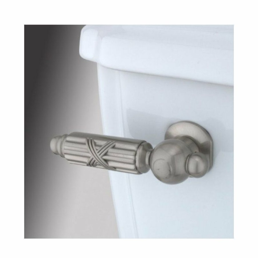 Bathroom Fixture Parts * | Best Sale Kingston Brass Ktgl8 Georgian Toilet Tank Lever, Brushed Nickel