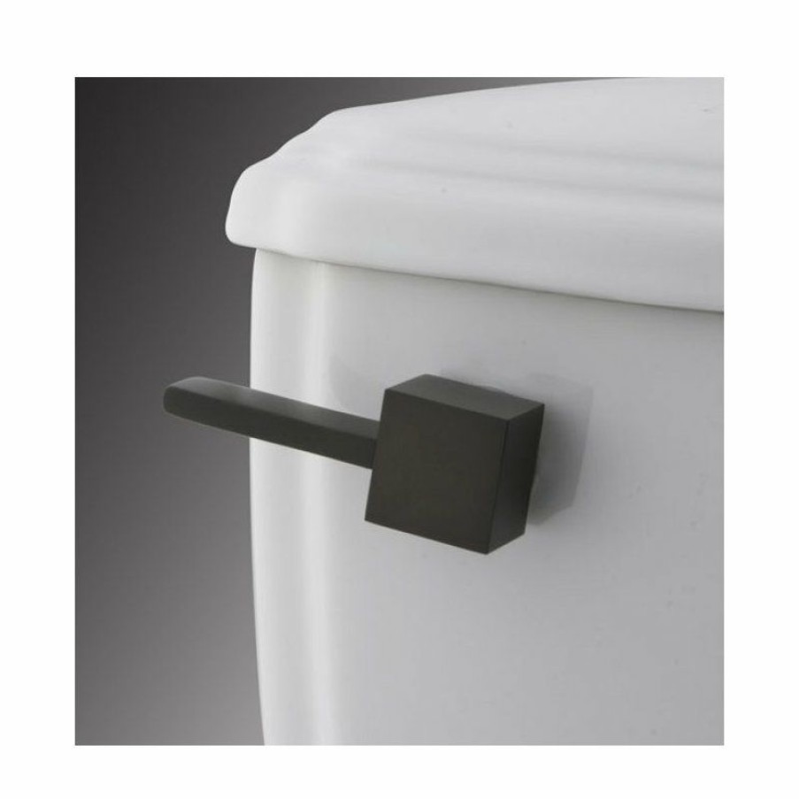 Bathroom Fixture Parts * | Top 10 Kingston Brass Toilet Tank Lever, Oil Rubbed Bronze