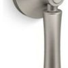 Bathroom Fixture Parts * | New Kohler Corbelle Left-Hand Trip Lever, Vibrant Brushed Nickel