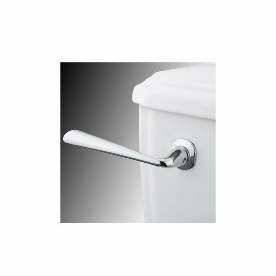 Bathroom Fixture Parts * | Buy Kingston Brass Silver Sage Toilet Tank Lever