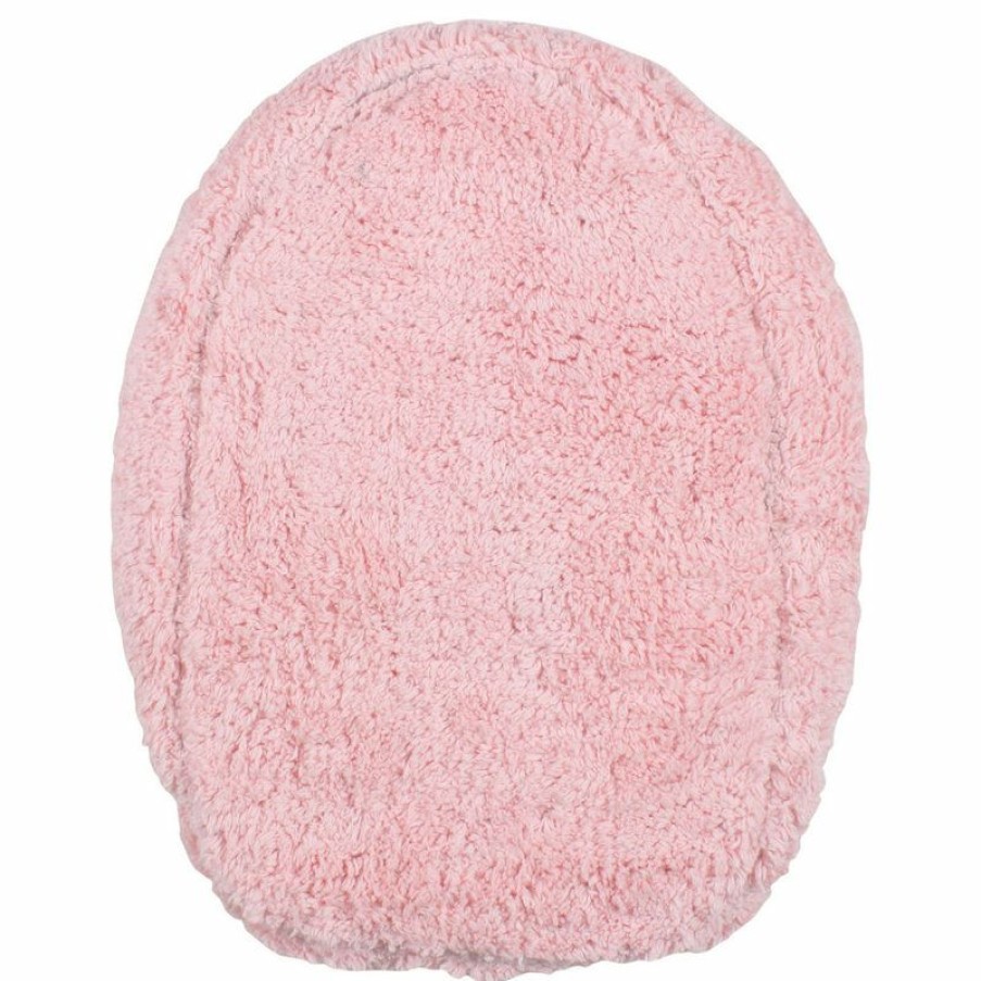 Bathroom Fixture Parts * | Best Pirce Home Weavers Inc. Waterford Collection Lid Cover 18 X18 , Pink