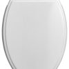 Bathroom Fixture Parts * | Flash Sale American Standard Brands American Standard 5020A.65G Elongated Closed-Front Toilet Seat White