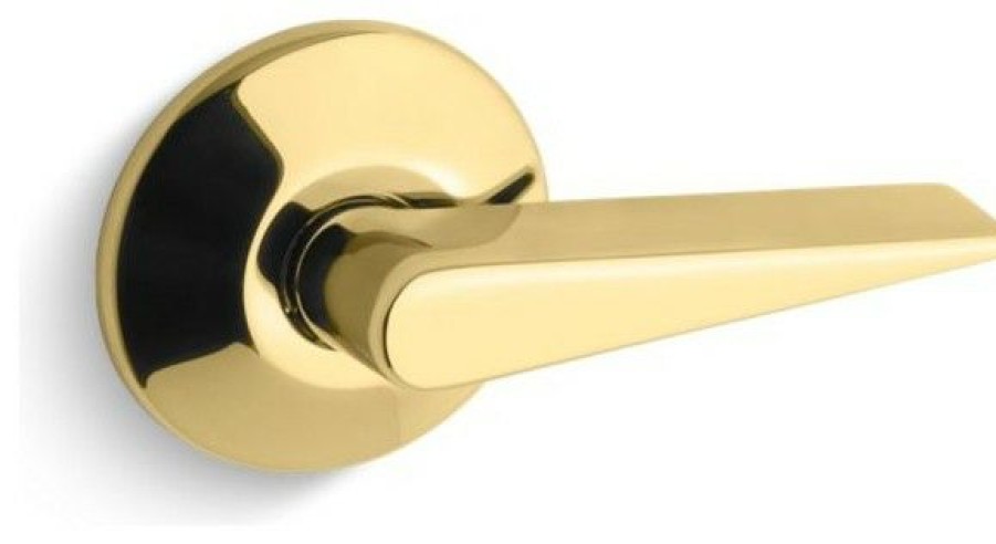 Bathroom Fixture Parts * | Best Reviews Of Kohler San Souci Trip Lever For K-5172, Vibrant Polished Brass