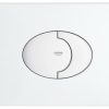 Bathroom Fixture Parts * | New Grohe Us Skate Air Actuation Plate, Alpine White