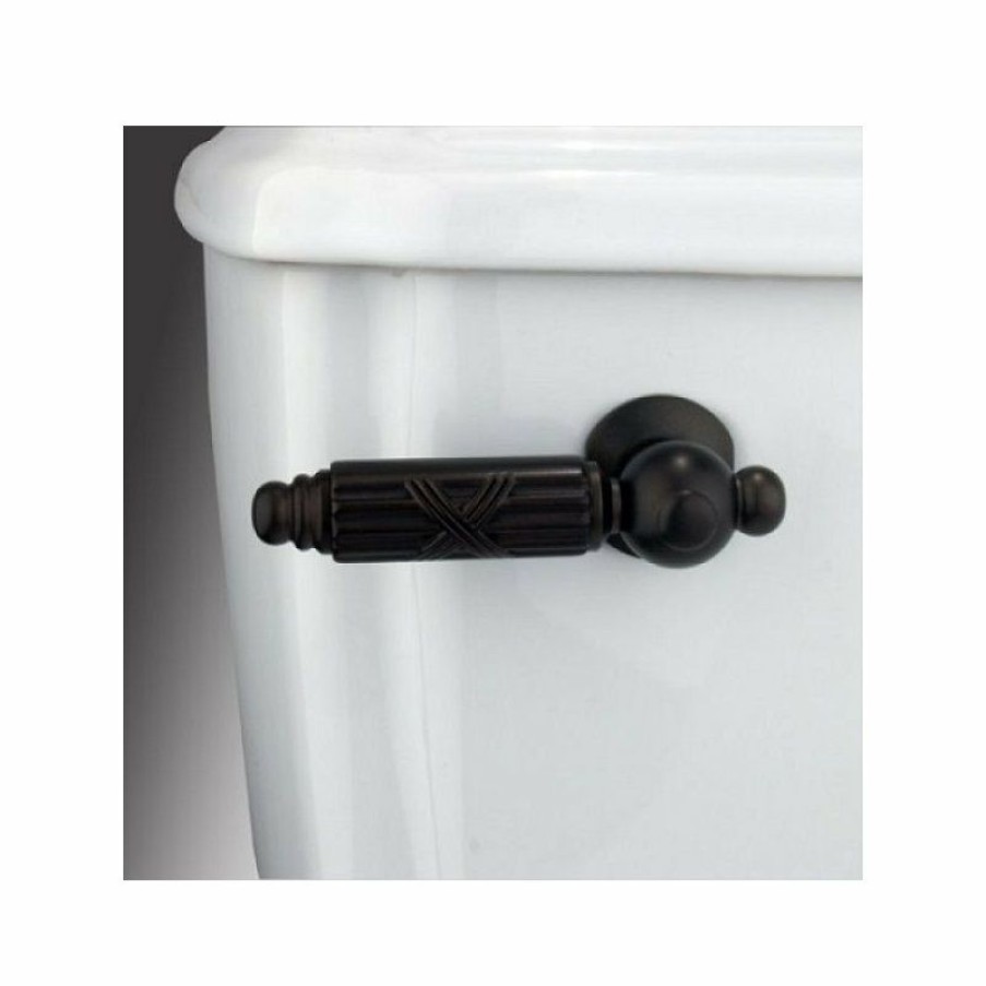 Bathroom Fixture Parts * | Buy Kingston Brass Georgian Toilet Tank Lever