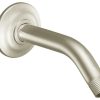 Bathroom Faucets * | Budget Moen Brushed Nickel 8 Shower Arm S122Bn