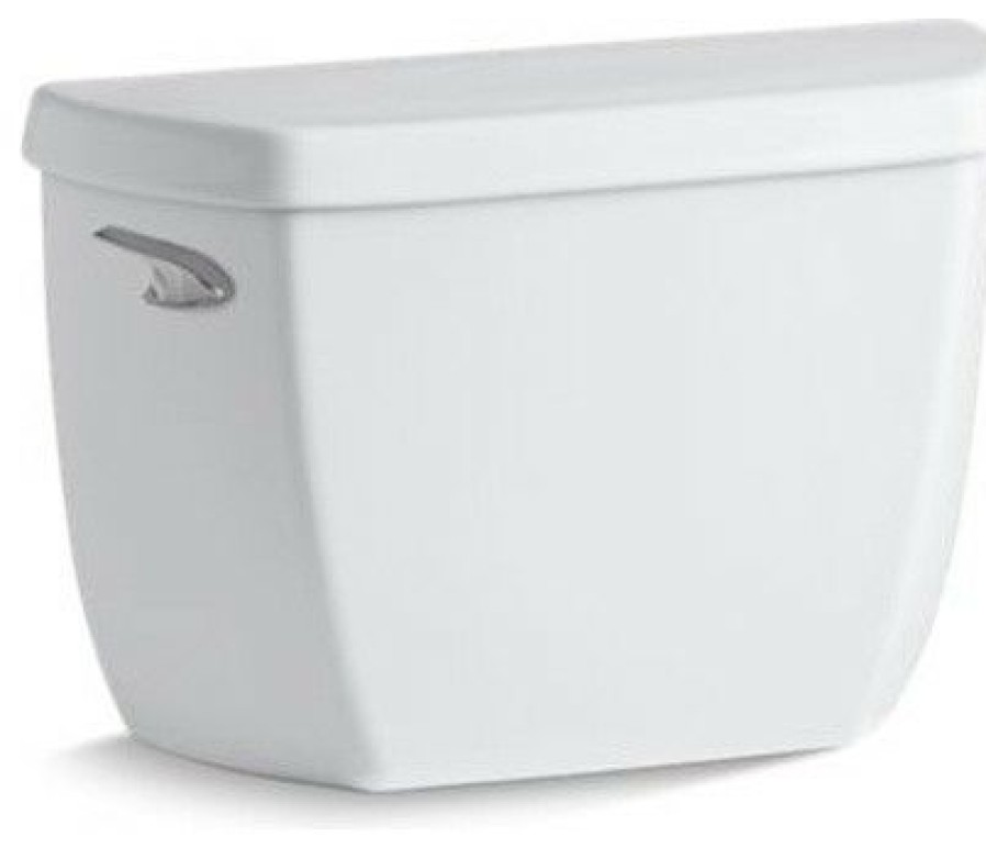 Bathroom Fixture Parts * | Best Pirce Kohler Wellworth 1.28 Gpf Toilet Tank W/ Class Five Flushing Technology, White