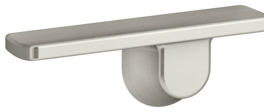 Bathroom Fixture Parts * | Outlet Kohler K-21265-L Irvine Left-Hand Trip Lever Vibrant Brushed Nickel