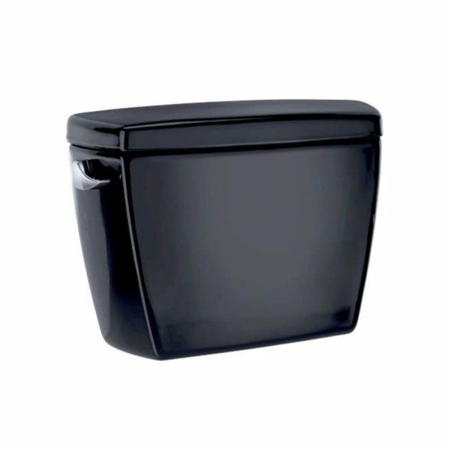 Bathroom Fixture Parts * | Outlet Toto Eco Drake E-Max 1.28 Gpf Toilet Tank, Ebony