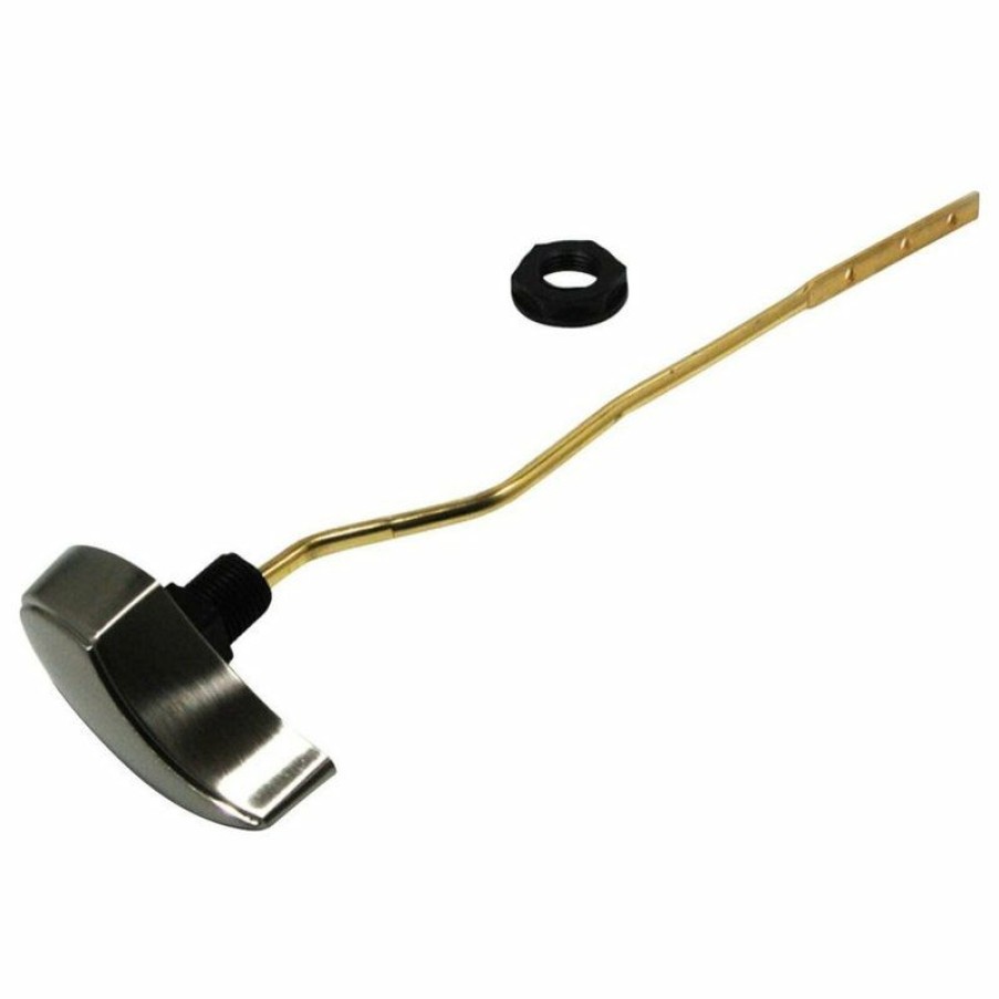 Bathroom Fixture Parts * | Coupon Toto Trip Lever, Brushed Nickel For Drake, Except R Suffix, Toilet