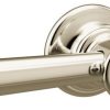 Bathroom Fixture Parts * | Cheapest Moen Belfield Tank Lever Polished Nickel, Yb6401Nl