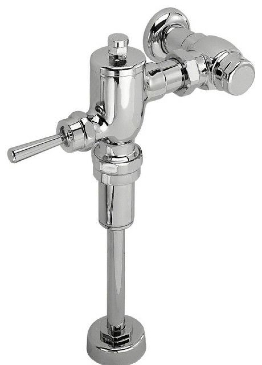 Bathroom Fixture Parts * | Best Pirce Toto Urinal Manual Commercial Flush Valve, Polished Chrome