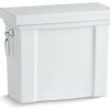 Bathroom Fixture Parts * | Discount Kohler Tresham 1.28 Gpf Toilet Tank, White