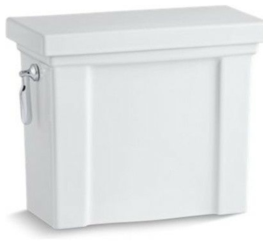 Bathroom Fixture Parts * | Discount Kohler Tresham 1.28 Gpf Toilet Tank, White