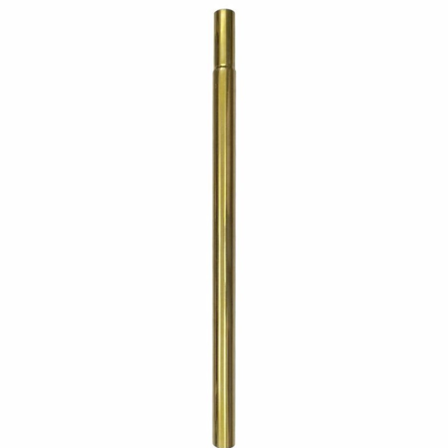 Bathroom Fixture Parts * | Budget Renovators Supply Manufacturing High Tank Toilet 24 Height Extender Flush Pipe In Brass Pvd