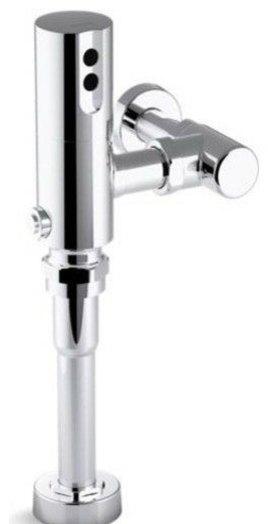 Bathroom Fixture Parts * | Best Reviews Of Kohler Tripoint Exposed Hybrid 0.125 Gpf Washdown Flushometer, Polished Chrome