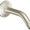 Bathroom Faucets * | Promo Moen Brushed Nickel Shower Arm Cl123815Bn