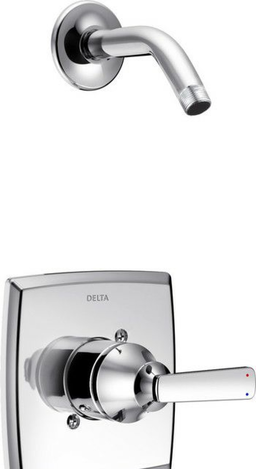 Bathroom Faucets * | Promo Delta Faucet Delta Ashlyn Monitor 14 Series Shower Trim, Less Head, Chrome, T14264-Lhd