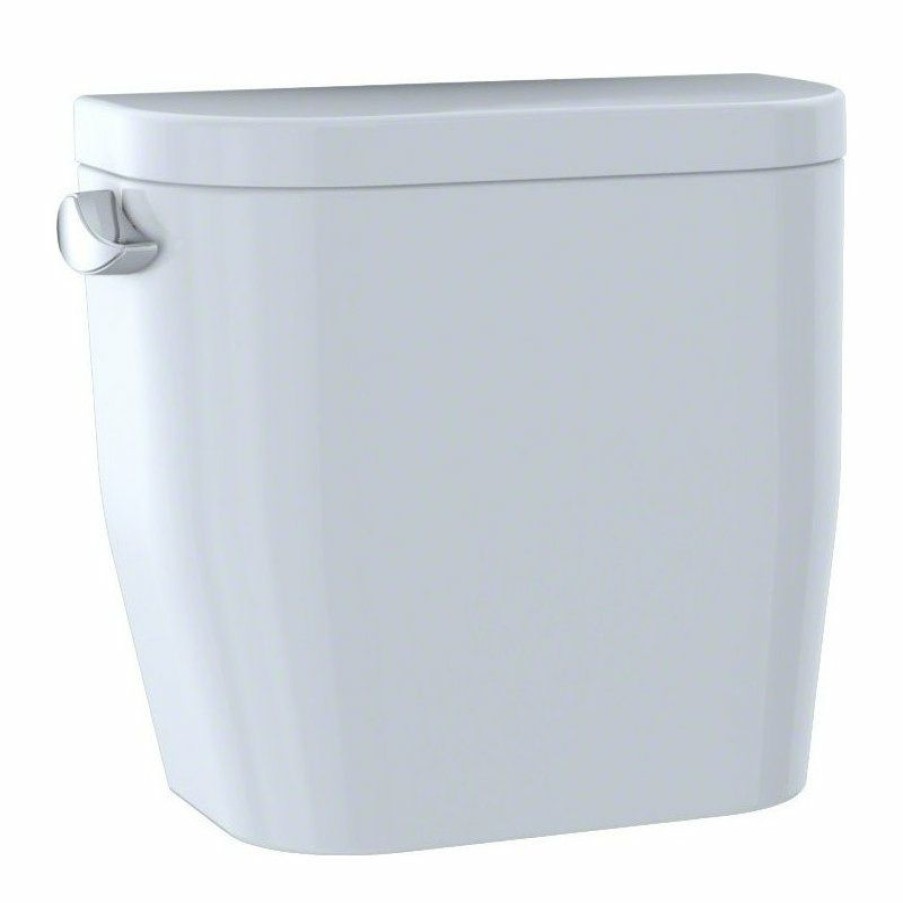 Bathroom Fixture Parts * | New Toto Entrada E-Max 1.28 Gpf Toilet Tank, Cotton White