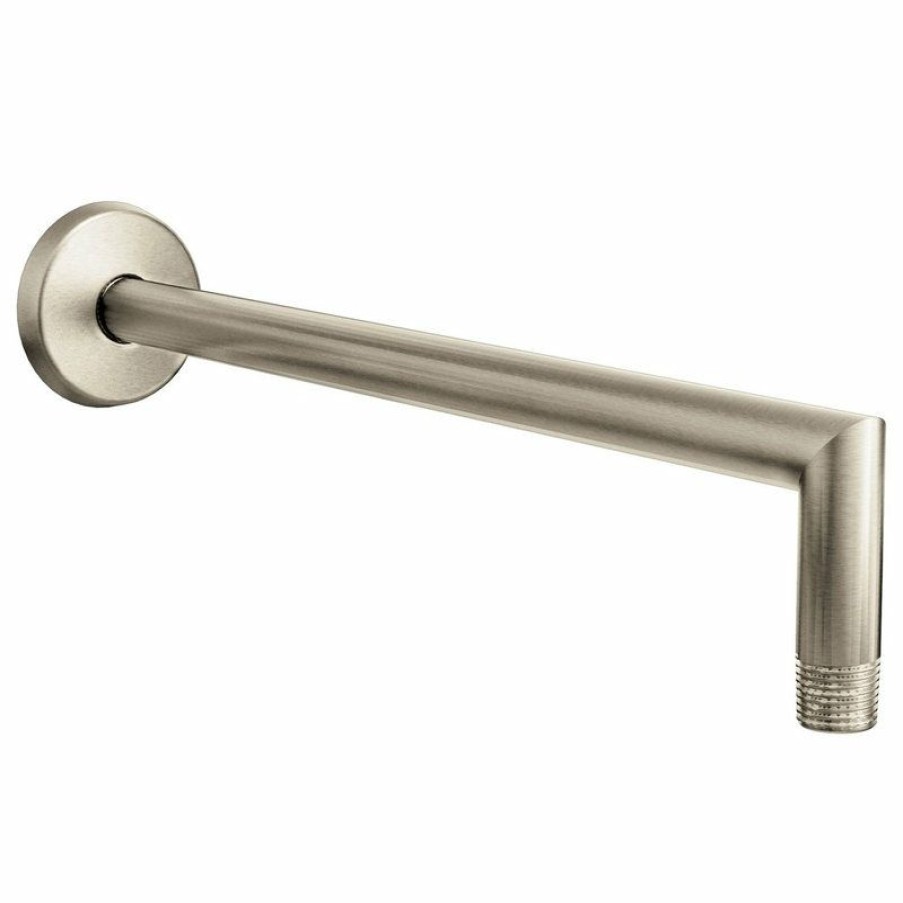 Bathroom Faucets * | Coupon Moen Arris Brushed Nickel Shower Arm S110Bn