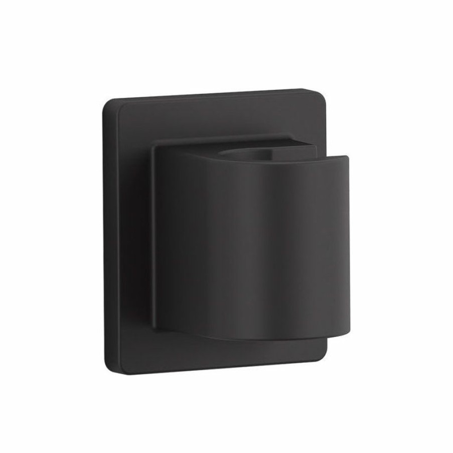 Bathroom Faucets * | Best Deal Kohler K-98347 Awaken Wall Mounted Handshower Holder Matte Black