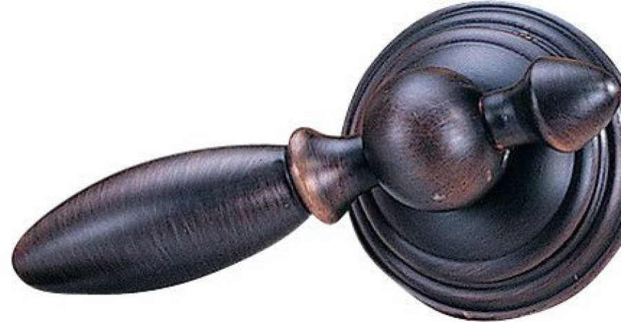 Bathroom Fixture Parts * | Best Pirce Delta Faucet Delta Victorian Tank Lever, Venetian Bronze, 75060-Rb