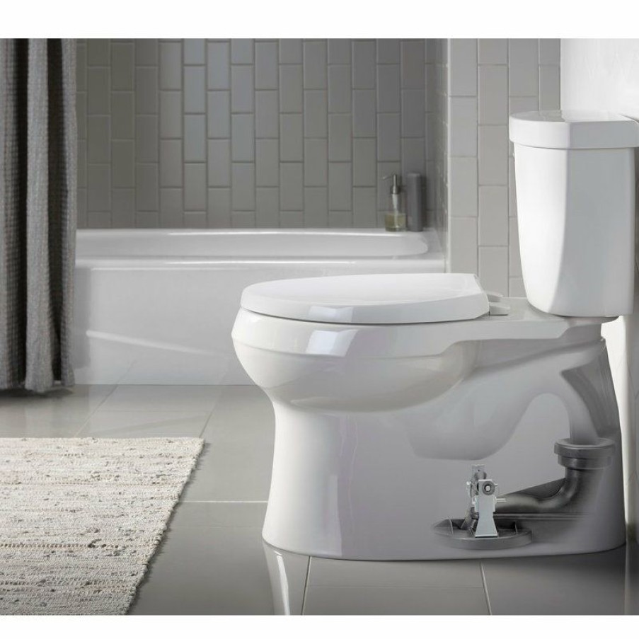 Bathroom Fixture Parts * | New Kohler Cimarron 1.28 Gpf Toilet Tank W/ Left-Hand Lever, Biscuit