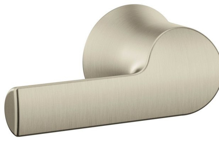 Bathroom Fixture Parts * | Discount Moen Yb0201 Doux Left Hand Trip Lever Brushed Nickel